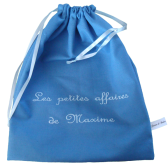 sac à doudou personnalisable