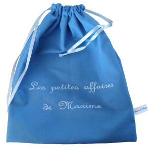 sac à doudou personnalisable