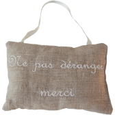 coussin de porte rectangulaire